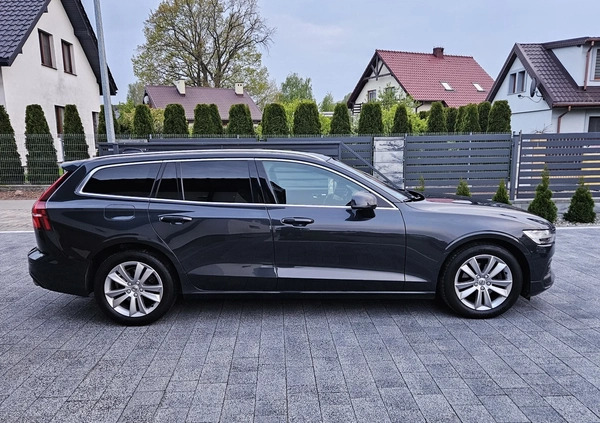 Volvo V60 cena 83900 przebieg: 212000, rok produkcji 2020 z Poddębice małe 277